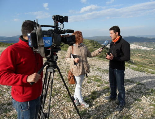 Entrevista para TVE