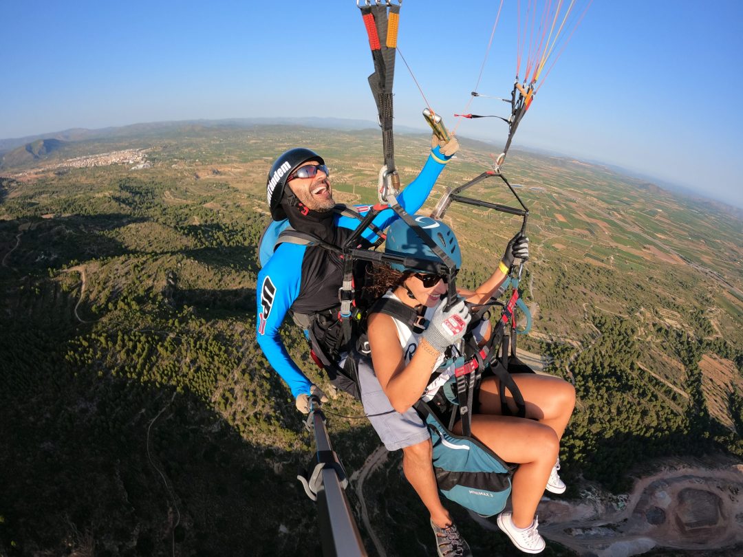 Preguntas sobre volar en parapente