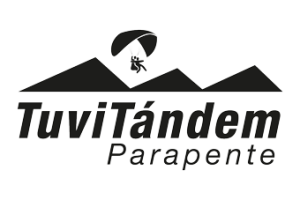 logo Tuvitándem vuelo parapente valencia