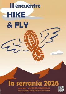 vuelo biplaza parapente Valencia o Hike and Fly La Serranía 2026.