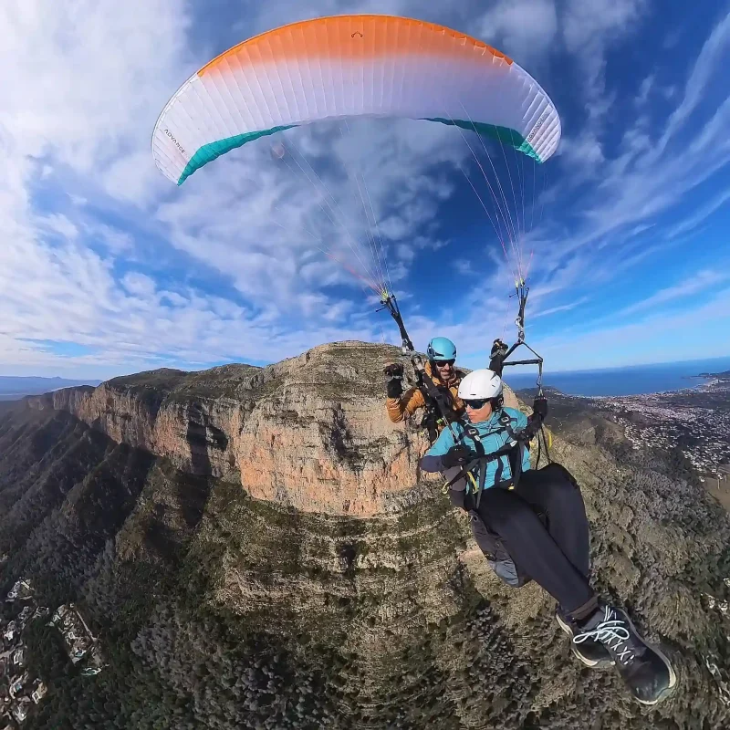 Vuelo en parapente biplaza en Valencia con TuviTándem Preguntas sobre volar en parapente