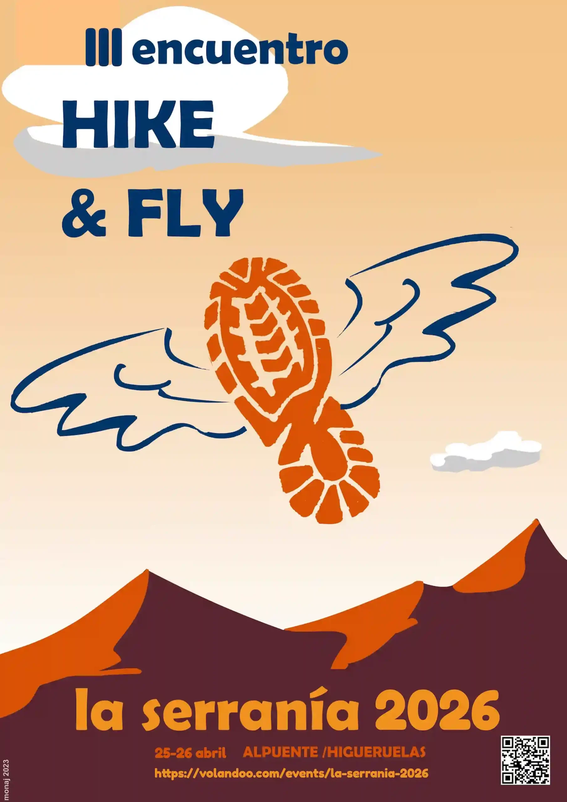 Vuelo en parapente biplaza en Valencia con TuviTándem Persona disfrutando de un vuelo en parapente biplaza con instructor en la provincia de Valencia