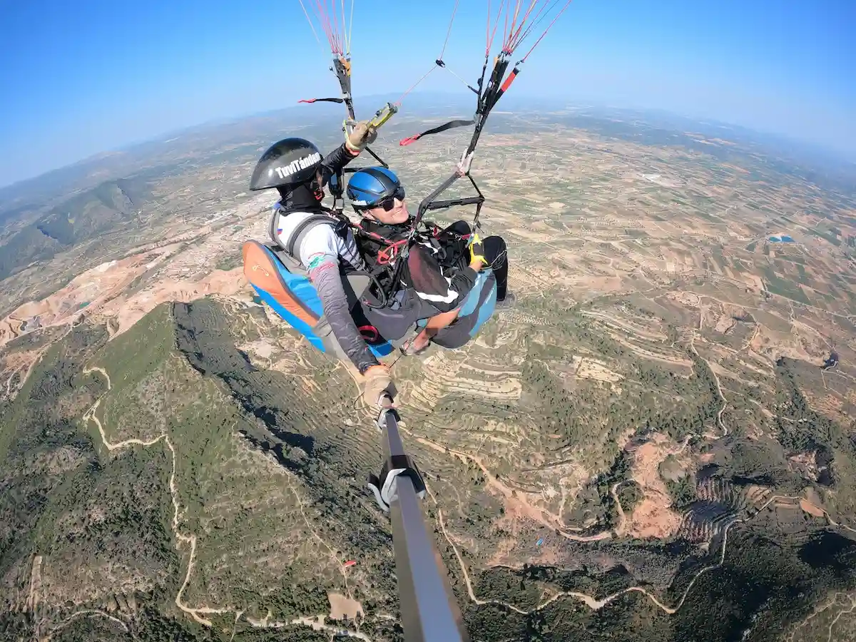 Saltar en paracaídas en Valencia con TuviTándem