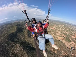 Tirarse en parapente en Valencia