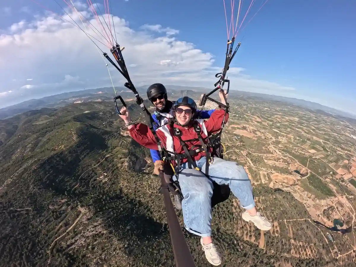 Tirarse en parapente en Valencia