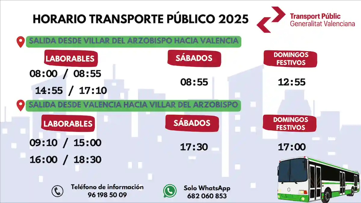 Bus Villar for paragliding in Valencia Bus transport to come and paraglide in Valencia with TuviTándem, specialists in tandem paragliding flights in the Valencian Community.