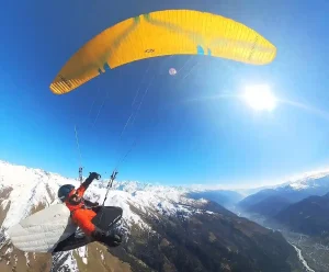 Saltar en parapente, tirarse en parapente, en Valencia con TuviTándem, profesionales.