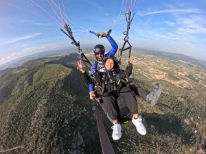Saltos en parapente en Valencia con TuviTándem
