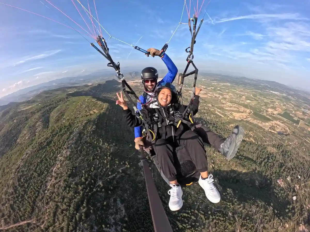 Saltos en parapente en Valencia con TuviTándem