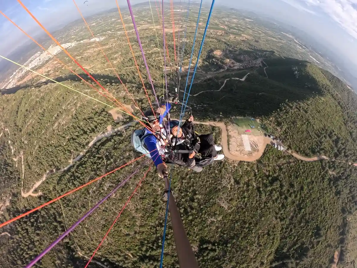 Tirarse en parapente en Valencia es fácil haciéndolo con TuviTándem
